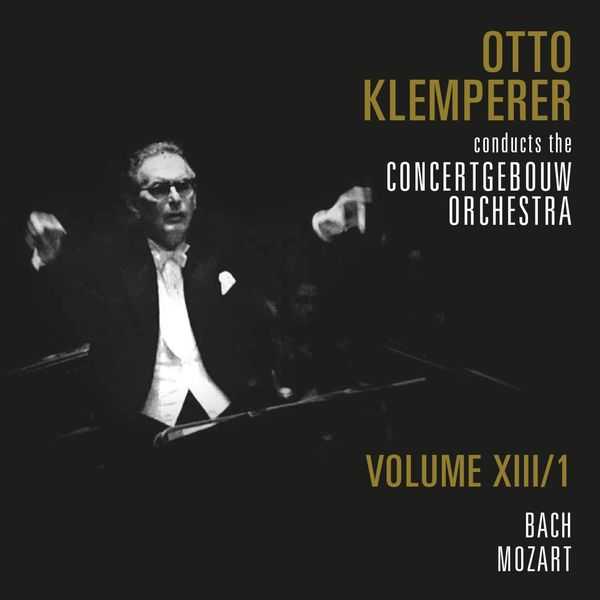 Otto Klemperer conducts Concertgebouw Orchestra vol.13/1 (24/44 FLAC)