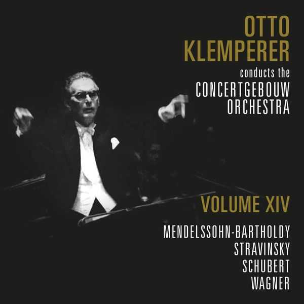Otto Klemperer conducts Concertgebouw Orchestra vol.14 (24/44 FLAC)