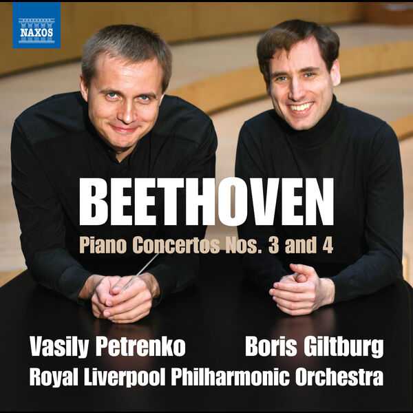 Giltburg, Petrenko: Beethoven - Piano Concertos no.3 & 4 (24/96 FLAC)