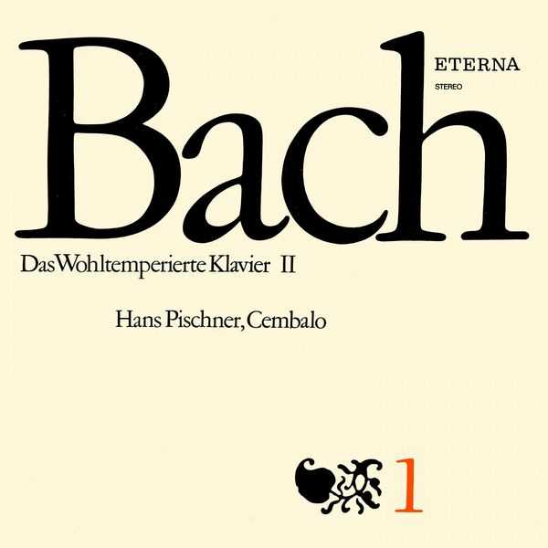 Pischner: Bach - Das Wohltemperierte Klavier II (FLAC)