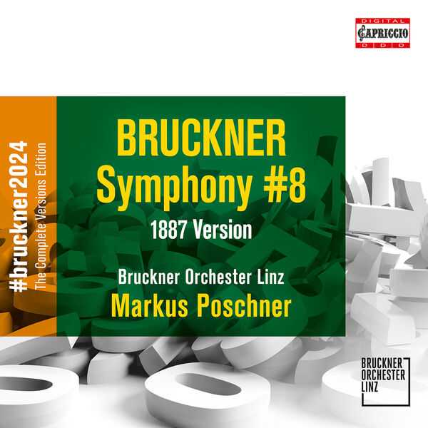 Poschner: Bruckner – Symphony no.4 1887 Version (24/96 FLAC)