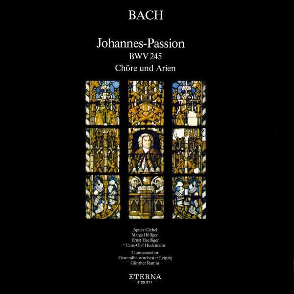 Ramin: Bach -Johannes-Passion BWV 245 Chöre und Arien (FLAC)