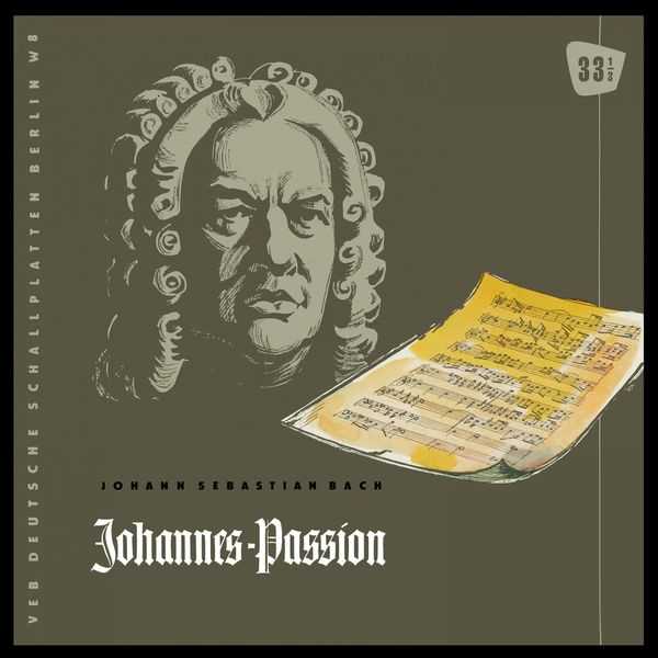 Günther Ramin: Bach - Johannes-Passion (FLAC)