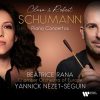 Beatrice Rana, Yannick Nézet-Séguin: Clara & Robert Schumann - Piano Concertos (24/192 FLAC)
