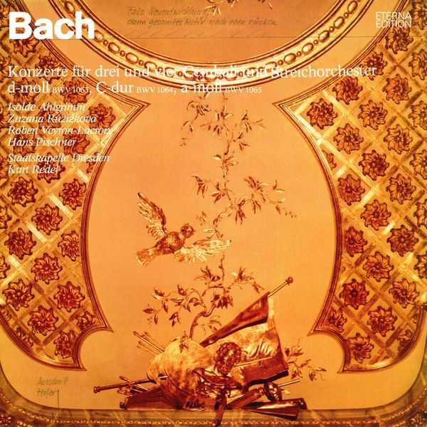 Redel: Bach - Konzerte für drei und vier Cembali und Streichorchester BWV 1063, 1064 & 1065 (FLAC)