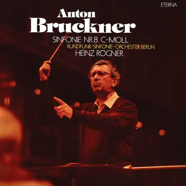 Rögner: Bruckner - Sinfonie no.8 (FLAC)