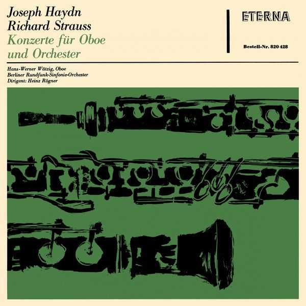 Rögner: Haydn, Strauss - Konzerte für Oboe und Orchester (FLAC)