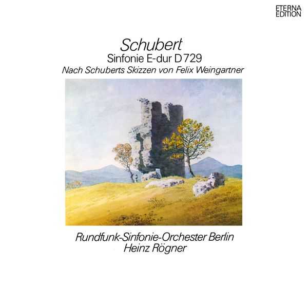 Rögner: Schubert - Sinfonie no.7 D.729 (24/96 FLAC)