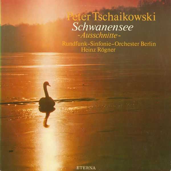 Rögner: Tchaikovsky - Schwanensee Ausschnitte (FLAC)