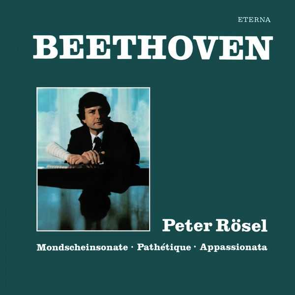 Rösel: Beethoven - Mondscheinsonate, Pathétiquem Apassionata (24/96 FLAC)