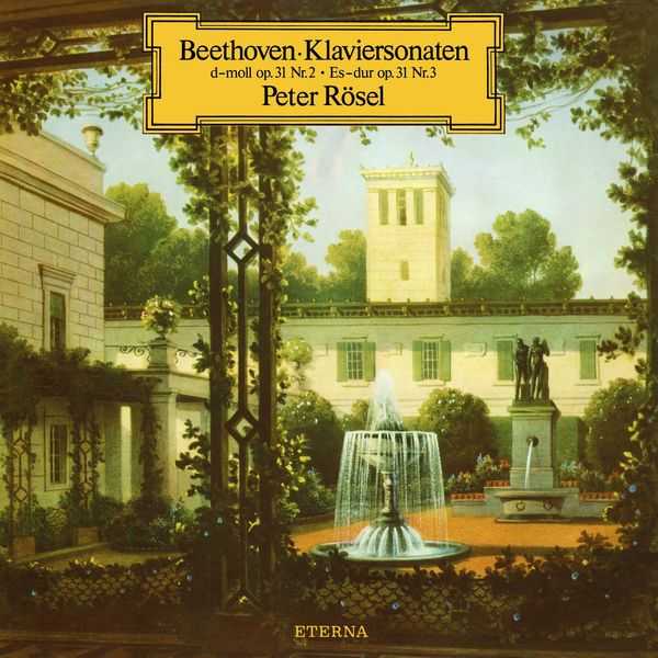 Rösel: Beethoven - Klaviersonaten op.31 no.1 & 2 (FLAC)