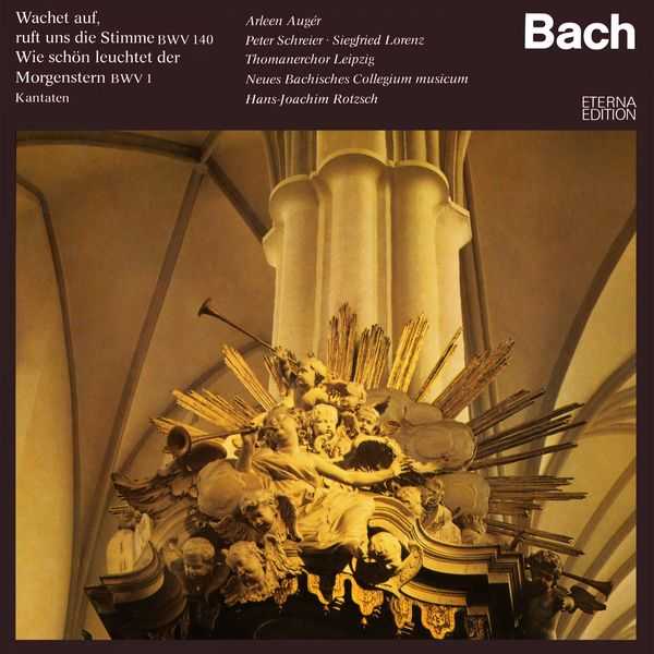 Rotzsch: Bach - Wachet Auf, Ruft Uns Die Stimme BWV 140, Wie Schön Leuchtet Der Morgenstern BWV 1 (FLAC)
