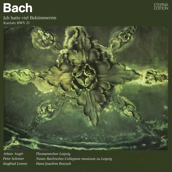 Rotzsch: Bach - Ich Hatte Viel Bekümmernis BWV 21 (FLAC)