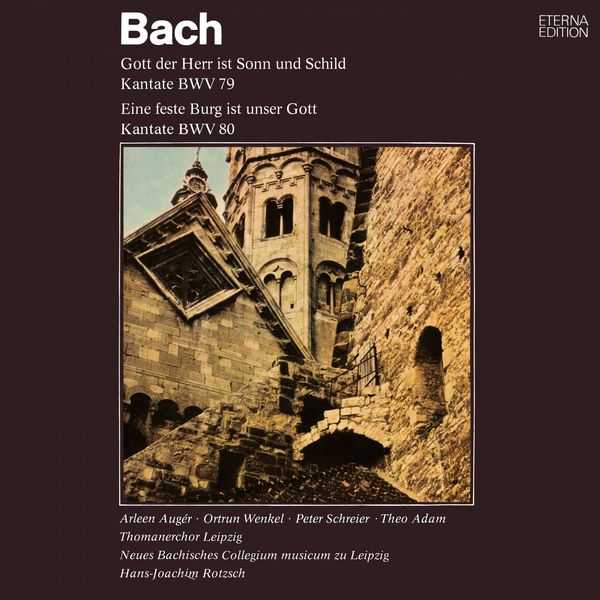 Rotzsch: Bach - Gott der Herr ist Sonn und Schild BWV 79, Ein Feste Burg ist Unser Gott BWV 80 (FLAC)