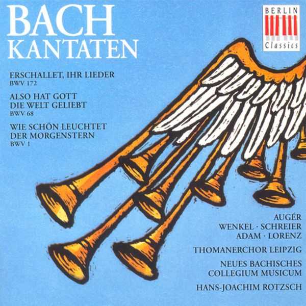 Rotzsch: Bach - Cantatas BWV 1, 68, 172 (FLAC)