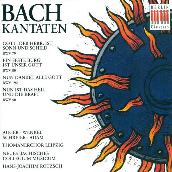 Rotzsch: Bach - Cantatas BWV 50, 79, 80, 192 (FLAC)