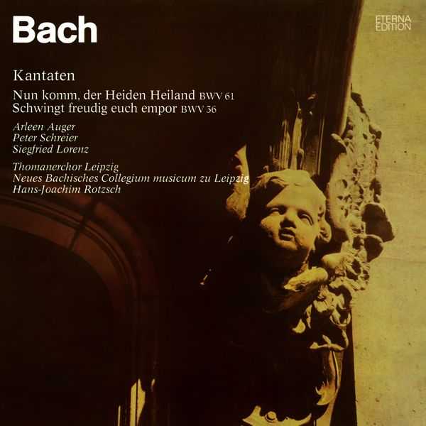 Rotzsch: Bach - Cantatas BWV 61 & 36 (FLAC)
