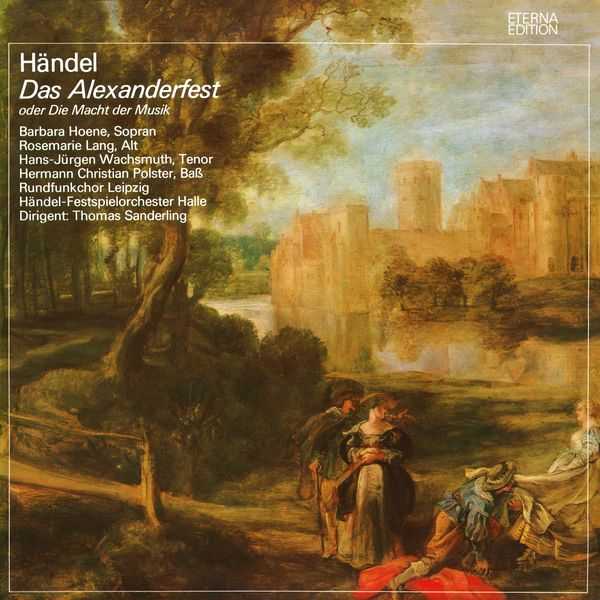 Sanderling: Händel - Das Alexanderfest (FLAC)