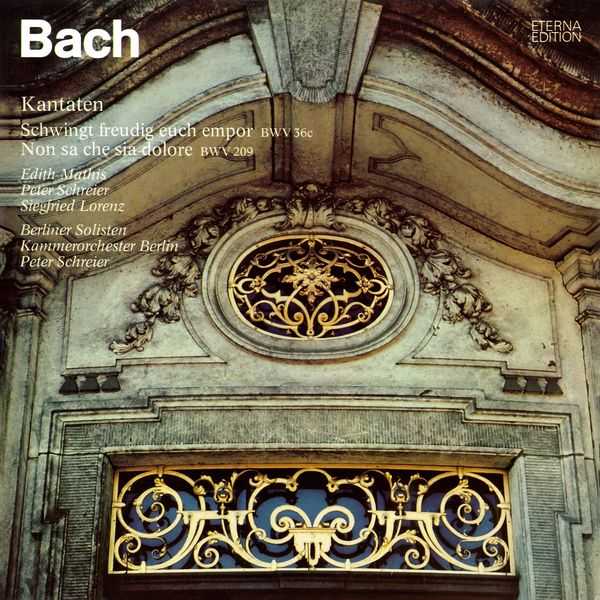 Schreier: Bach - Kantaten. Schwingt Freudig Euch Empor BWV 36c, Non Sa Che Sia Dolore BWV 209 (FLAC)