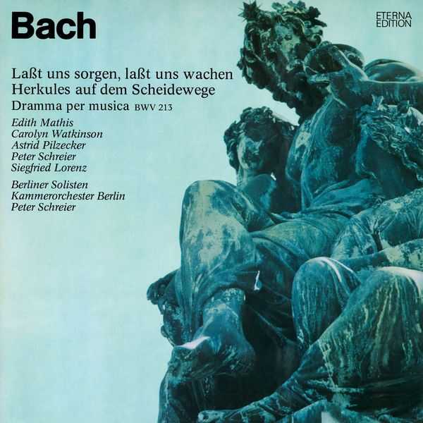Schreier: Bach - Laßt und Sorgen, Laßt uns Wachen BWV 213 (FLAC)