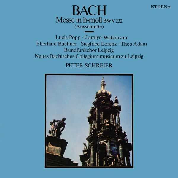 Schreier: Bach - Messe in H-Moll. Ausschnitte (FLAC)