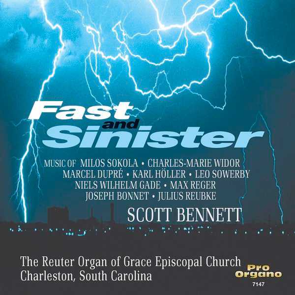 Scott Bennett - Fast and Sinister (FLAC)
