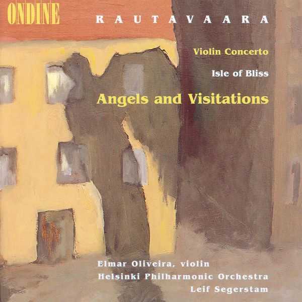 Segerstam: Rautavaara - Violin Concerto, Angels and Visitations (FLAC)