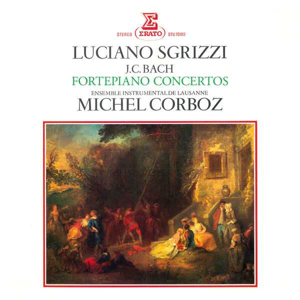 Sgrizzi, Corboz: J.C. Bach - Fortepiano Concertos (24/192 FLAC)