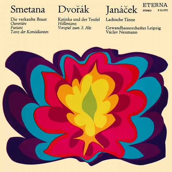 Neumann: Smetana - Die Verkaufte Braut; Dvořák - Katinka und der Teufel; Janáček - Lachische Tänze (FLAC)
