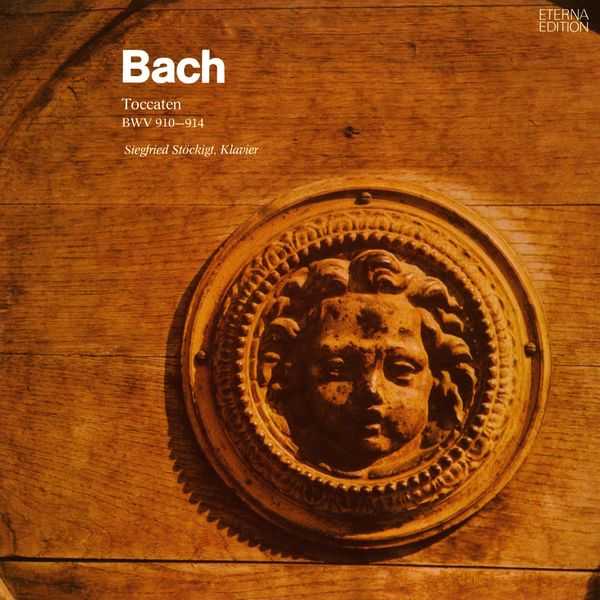 Stöckigt: Bach - Toccaten BWV 910-914 (FLAC)
