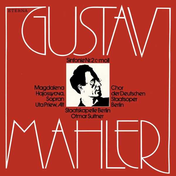 Suitner: Mahler - Sinfonie no.2 (24/96 FLAC)