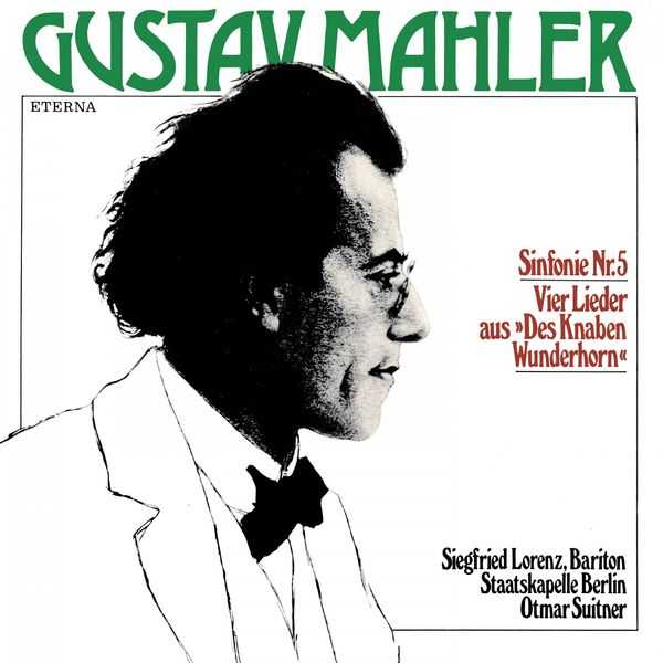Suitner: Mahler - Sinfonie no.5, Vier Lieder aus "Des Knaben Wunderhorn" (24/96 FLAC)