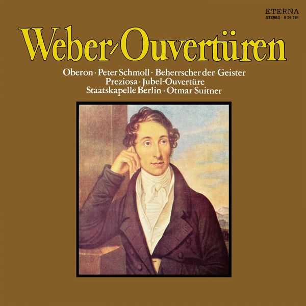 Suitner: Weber - Ouvertüren (24/96 FLAC)