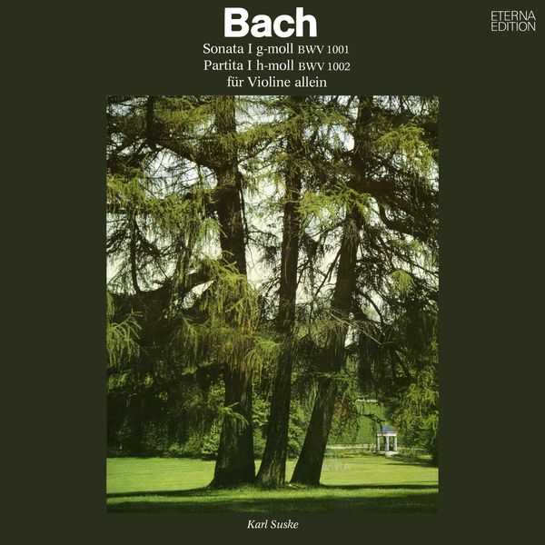Suske: Bach - Sonata I G-Moll BWV 1001, Partita I H-Moll BWV 1002 (24/88 FLAC)