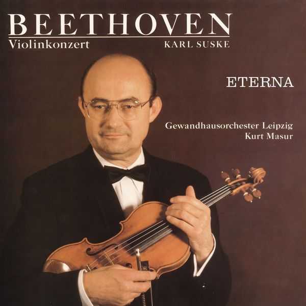 Suske, Masur: Beethoven - Violinkonzert (24/88 FLAC)