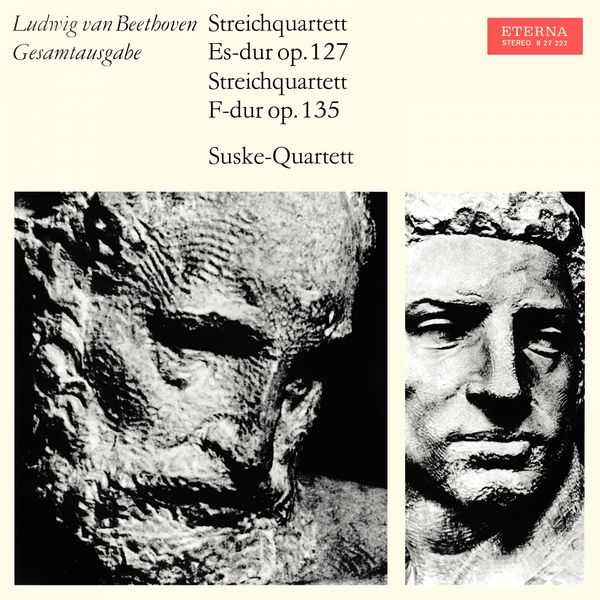 Suske Quartett: Beethoven - Streichquartett no.12 & 16 (FLAC)