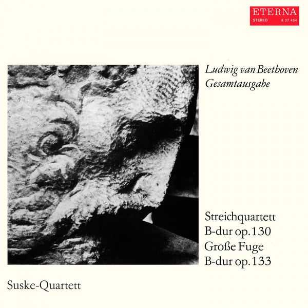 Suske Quartett: Beethoven - Streichquartett no.13, Große Fuge (FLAC)