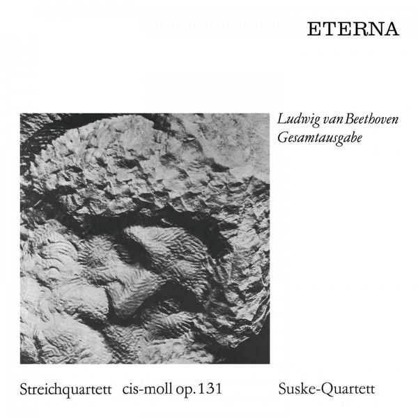 Suske Quartett: Beethoven - Streichquartett no.14 (24/88 FLAC)