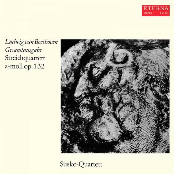 Suske Quartett: Beethoven - Streichquartett no.15 (FLAC)