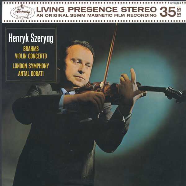 Szeryng, Doráti: Brahms - Violin Concerto (24/192 FLAC)