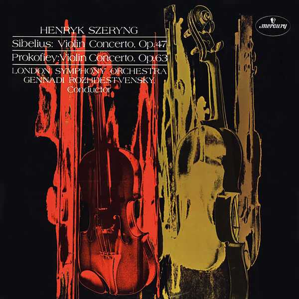 Szeryng, Rozhdestvensky: Sibelius - Violin Concerto op.47; Prokofiev - Violin Concerto op.63 (24/192 FLAC)