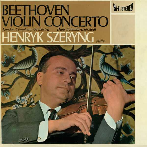 Szeryng, Schmidt-Isserstedt: Beethoven - Violin Concerto, Romance no.2 (24/96 FLAC)