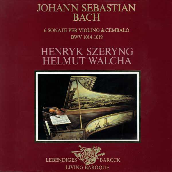 Szeryng, Walcha: Bach - Violin Sonatas no.1-6 (24/96 FLAC)