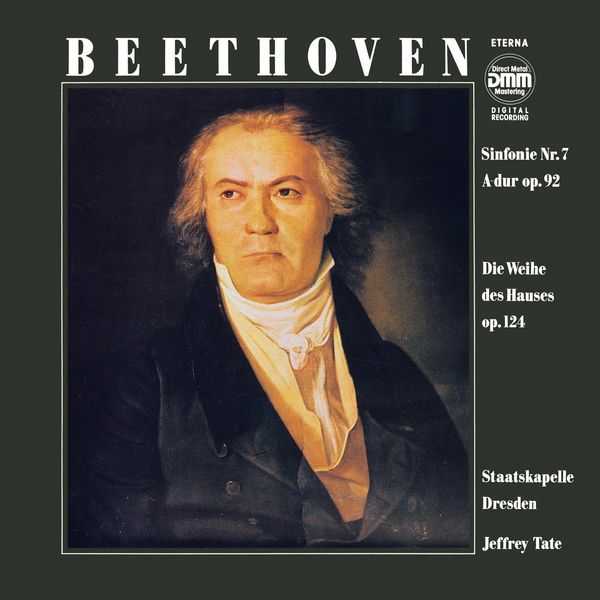 Jeffrey Tate: Beethoven - Sinfonie no.7, Die Weihe des Hauses (24/88 FLAC)