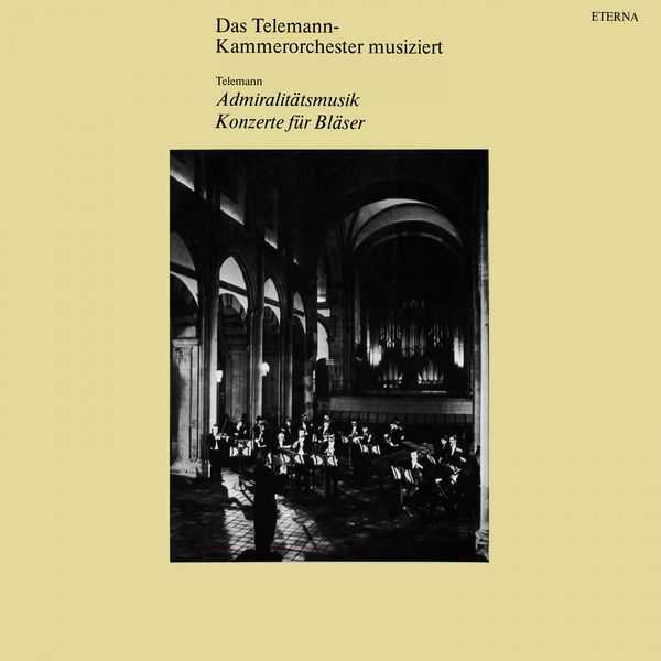 Thom: Telemann - Admiralitätsmusik, Konzerte für Bläser (FLAC)
