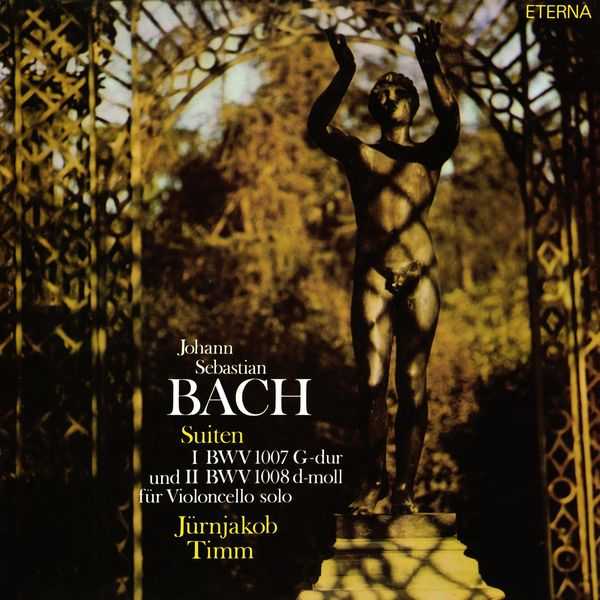 Timm: Bach - Suiten BWV 1007 & 1008 für Violoncello Solo (24/44 FLAC)