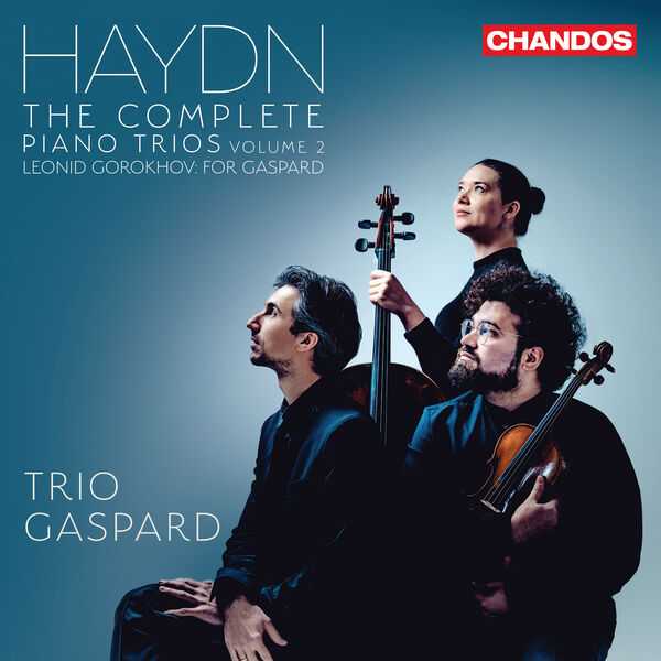 Trio Gaspard: Haydn – The Complete Piano Trios vol.2: Leonid Gorokhov - For Gaspard (24/96 FLAC)