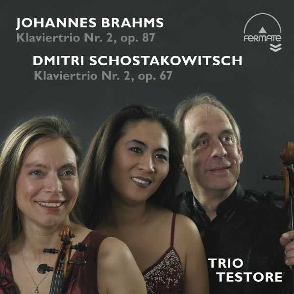 Trio Testore: Brahms - Piano Trio no.2 op.87; Shostakovich - Piano Trio no.2 op.67 (FLAC)