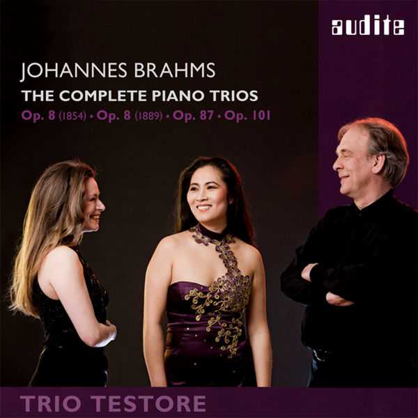 Trio Testore: Johannes Brahms - The Complete Piano Trios (FLAC)
