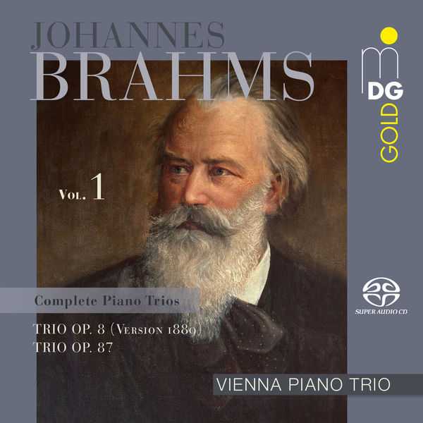 Vienna Piano Trio: Brahms - Complete Piano Trios vol.1 (FLAC)